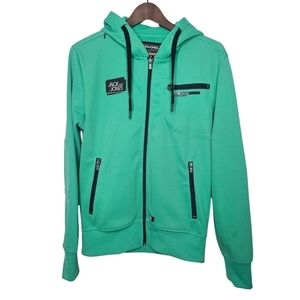 Jack & Jones Wireless Sweat Core, Caribbean Green, Jacket, Size S